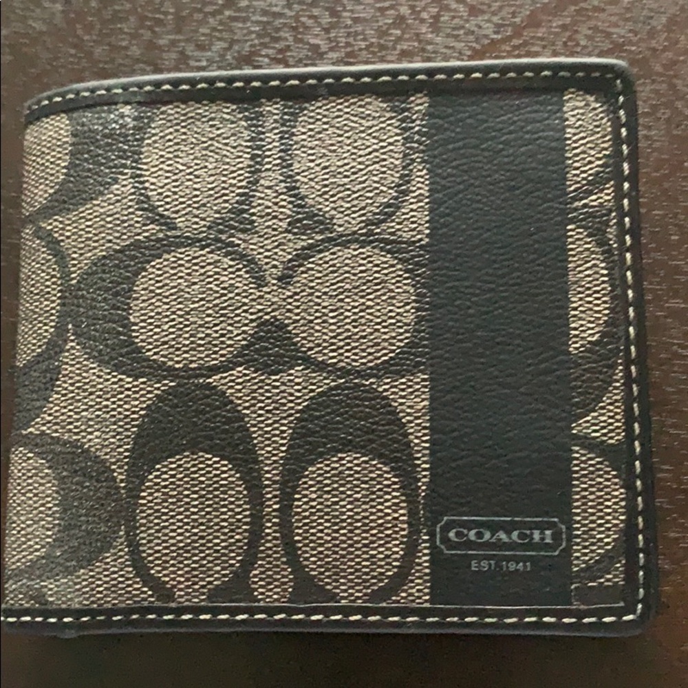 Coach men’s wallet